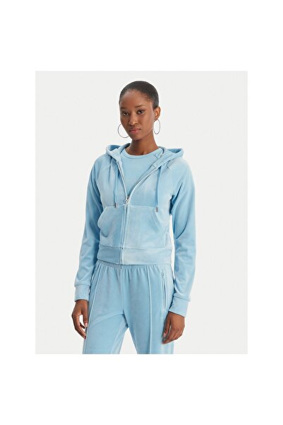 Juicy Couture Bluză de damă JCWAS126326 Albastru