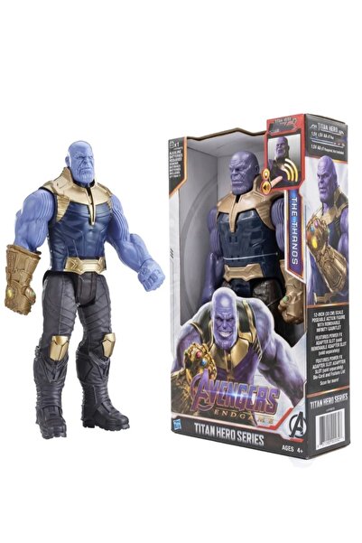 Generic Giant Superhero Villain Action Figure with Sound