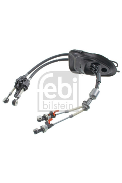 FEBI BILSTEIN Cablu de Schimbare a Vitezei (986-1018mm) Citroen Berlingo Peug...