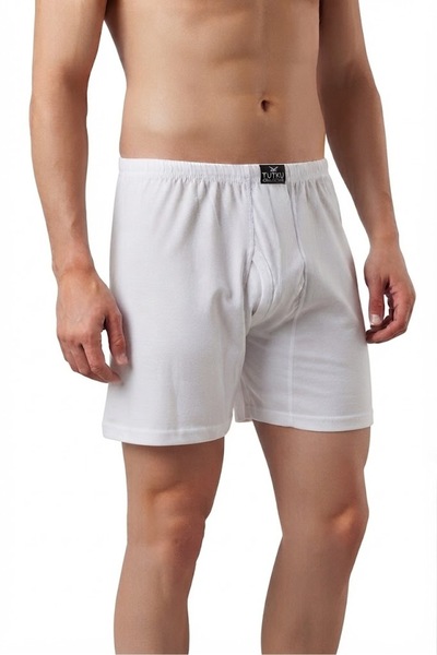 NACAR STORE Men's Combed Cotton Long Underpants