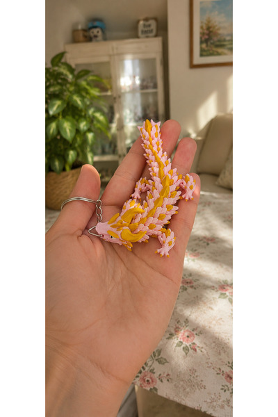 senayartstudio Dragon Keychain Bag Ornament ❤
