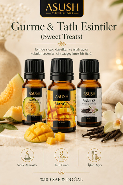 ASUSH Gurme & Tatlı Esintiler (Sweet Treats)