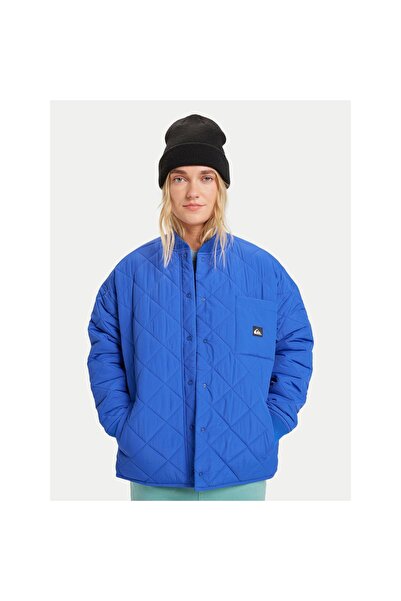Quiksilver Jachetă de tranziție pentru femei EQWJK03084-PRM0 Bleumarin