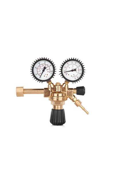 GEKO Reductor CO2 / Argon cu 2 manometre, 200 bar, G80033