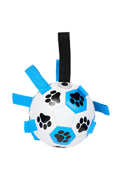 Evendi Jucarie pentru caini, Alb/Albastru