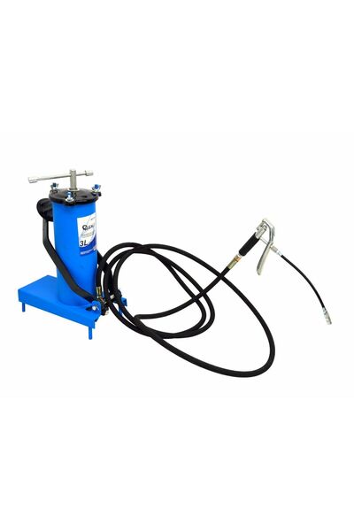 GEKO Pompă de gresat 3L + furtun de 4m, G01139