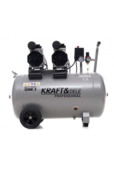 Kraft&dele Compresor fără ulei, 100 l, 2 x 1500 W, KD 1398