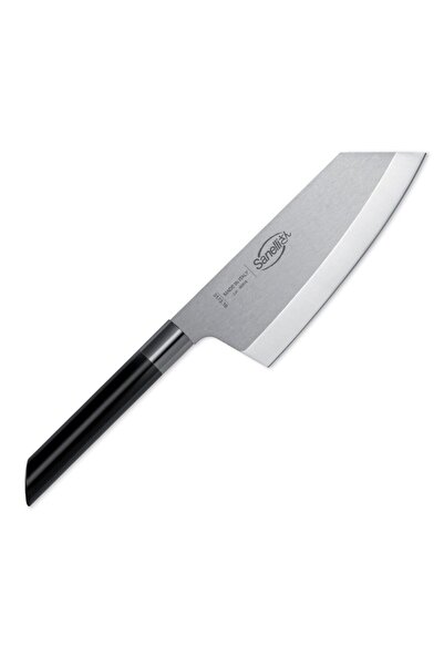 Sanelli Cuțit de bucătărie asiatic 317316, lamă curbată, 16cm, profesional, S...