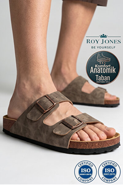 Roy Jones Unisex Kadın & Erkek Tam Anatomik Tabanlı Arizona Konfor Modeli Ter...