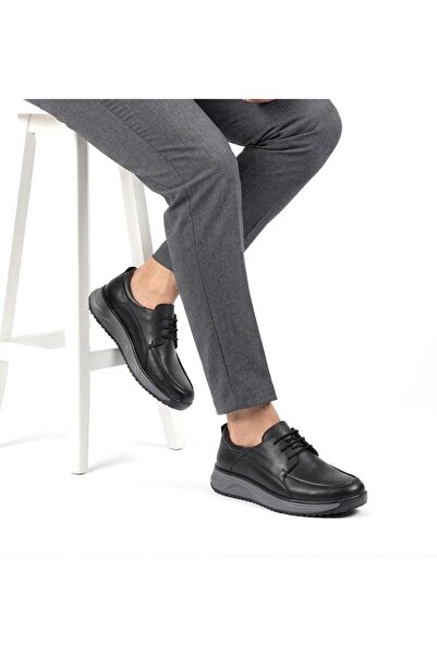 MİRATERLİK ORTOPEDİK TERLİK VE AYAKKABI Men's Genuine Leather Casual Kayak So...