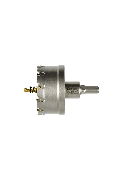 GEKO Carotieră metalică cu ghidaj, 65 mm, G39692