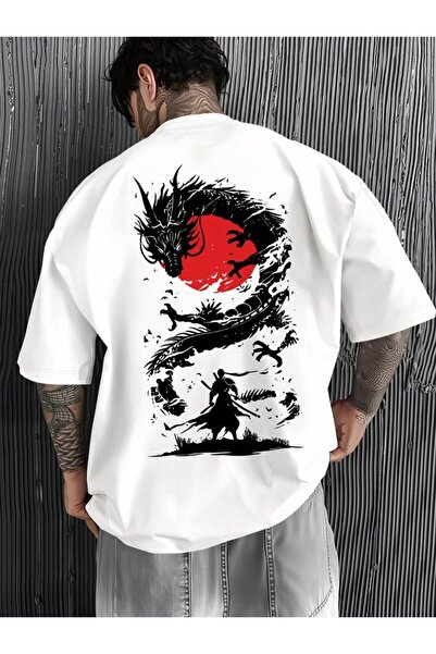 classy moda Unisex πολύχρωμο μπλουζάκι με στάμπα Oversize Streetwear Άνετη εφ...