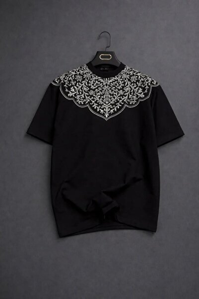 bellanova Unisex πολύχρωμο μπλουζάκι με στάμπα Oversize Streetwear Άνετη εφαρ...
