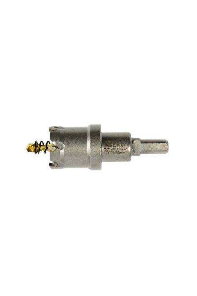 GEKO Carotieră metalică cu ghidaj, 30 mm, G39685