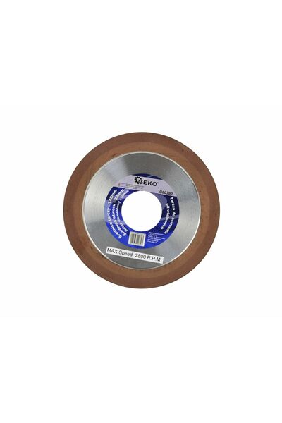 GEKO Disc de ascuțit pentru lame de ferăstrău 125x10x32x8mm, G00380