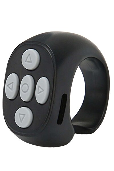 PopZa Remote Control Scrolling Ring for Tiktok Page Turner Wireless Camera Sh...