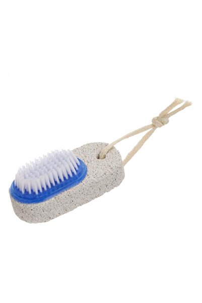 OEM Piatră ponce pentru călcâie și tălpi, cu perie integrată, 9cm – îndepărta...