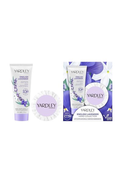 Yardley London Set cadou tradițional englezesc cu mini-săpun și cremă de mâin...
