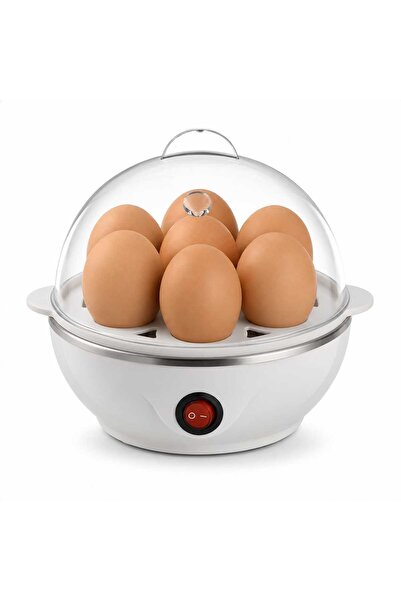 Other Electric Egg Steamer, 350W, White, 7 Egg Capacity, Auto Shut-Off