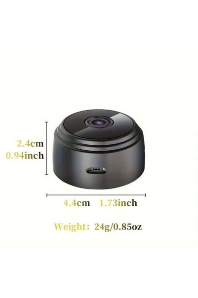Generic Mini Wireless 1080P Magnetic Security Camera