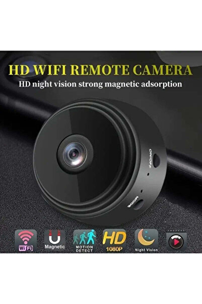 Generic Mini Wireless 1080P Magnetic Security Camera