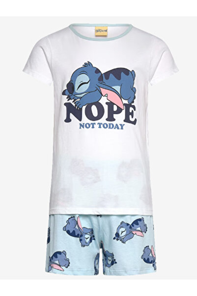 Lilo & Stitch Pijamale de vară din bumbac, Nu.