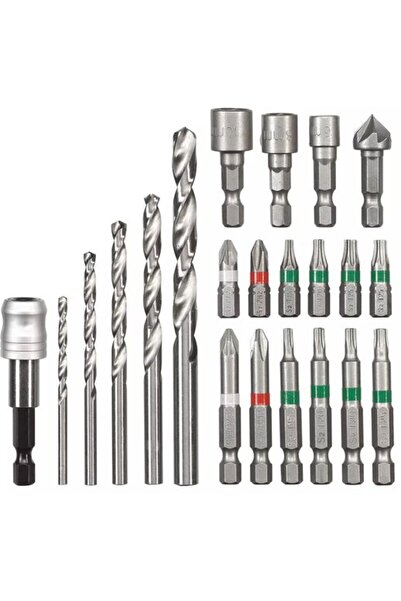 Einhell Set burghie si biti 22 piese S-Box