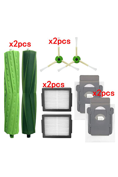 Choice14 I705020317 Hepa Filter Side Brush For IRobot Roomba I7 I7+ I6 I8 I3 ...