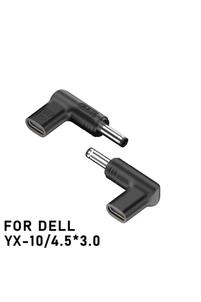 Choice5 4.5-3.0 for Dell PD 20V100W Laptop Power Adapter Connector DC Plug US...
