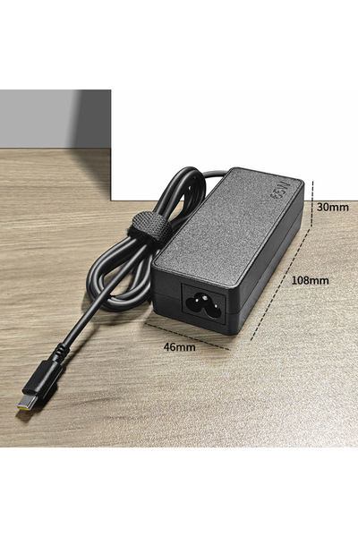 Choice1 شاحن واحد 65 واط 20 فولت 3.25 أمبير USB Type-C محول طاقة لابتوب شاحن ...