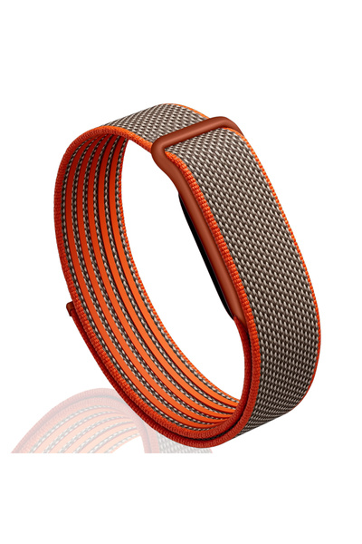 Choice4 Rye color Sport Nylon Braided Watch Strap for Google Replacement Stra...