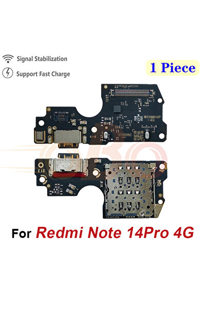 Choice3 لوحة شحن USB لهاتف ريدمي نوت 14 برو 4G، منفذ شحن لريدمي نوت 14 برو و1...