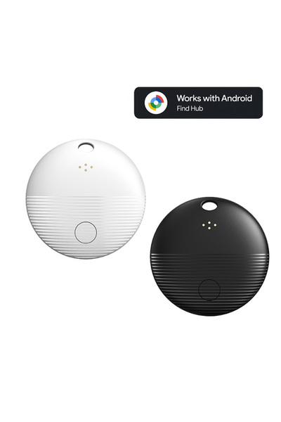 Choice5 2PCS B-W Google Find My Gps Tracker Android Airtag Portable GPS Track...