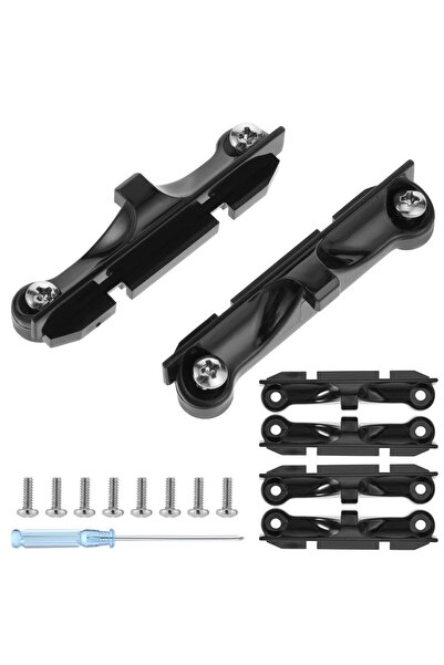 Choice 2 Pairs AM4 Bracket Set with Screwdriver AMD CPU Fan Holder for Hook-T...