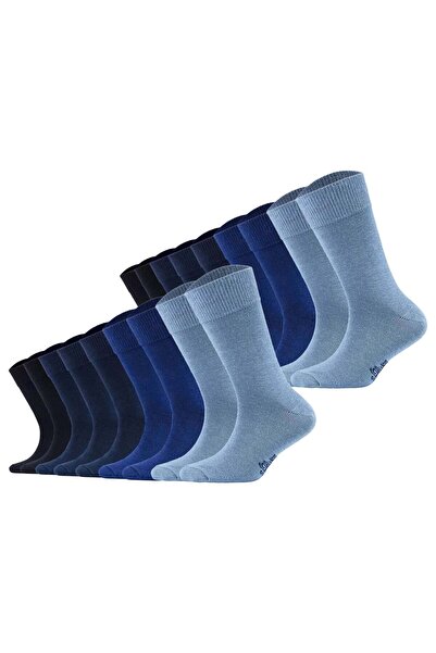 s.Oliver Kinder Socken, 18er Pack - Kurzsocken, einfarbig