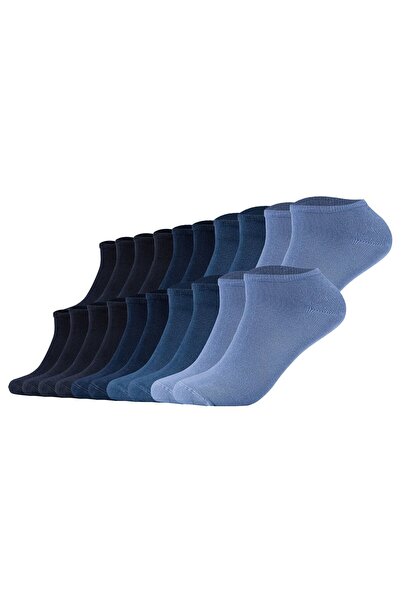 s.Oliver Unisex Socken, 20er Pack - Sneaker, einfarbig