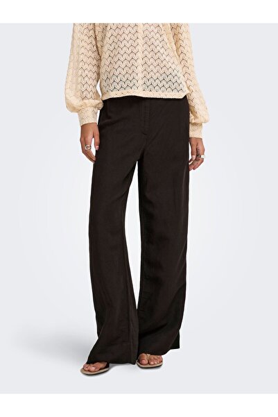 JDY Hose mit weitem Beinschnitt JDYLUCIA Weiter Beinschnitt Hose mit weitem B...