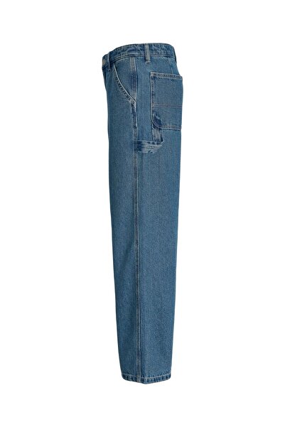 Jack & Jones Junior Baggy Fit Jeans JJIALEX JJCARPENTER AT 233 JNR Baggy Fit ...