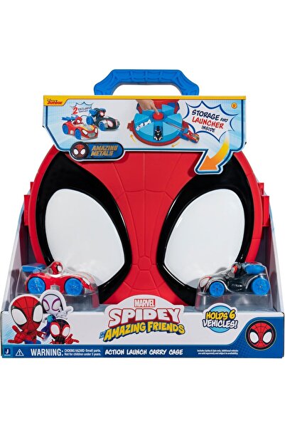 Spidey and His Amazing Friends حقيبة حمل شخصيات مارفل من جازويرز - حقيبة حمل ...