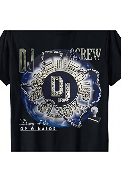 01THEONE تي شيرت للجنسين من Screw'S Diary of The Originator Texas Tape Logo D...