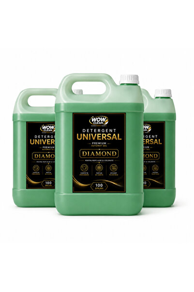 wowclean.ro Pachet 3x Detergent Universal Diamond