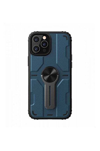 Nillkin Medley Case with Metal Kickstand For Apple iPhone 12 / 12 Pro blue
