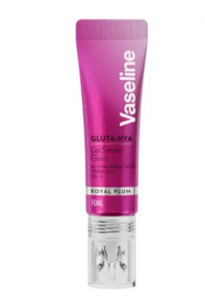 Vaseline Lip Gluta Hya Royal Plum 10 Ml