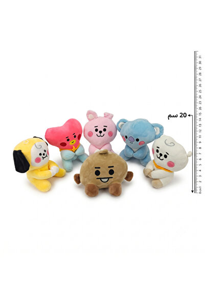 wafra store Bt21 (Bt21) Soft Plush Doll (Random Character) Boy and Girl - 20c...