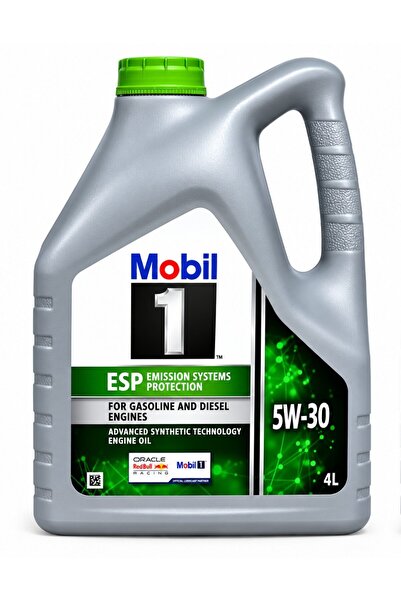 Mobil 1 ESP 5W30 Motor Yağı 4 L ÜT:2026