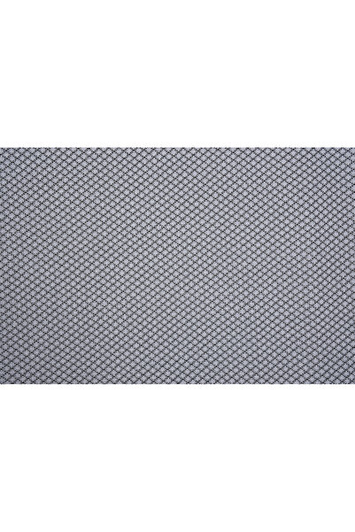 AKÇA TEKSTİL Petek Model Gray Color Single Wing Without Folding Background Cu...
