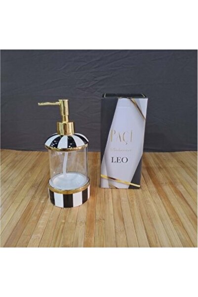konak alışveriş 900243-Sivi Soap Dispenser Glass Small