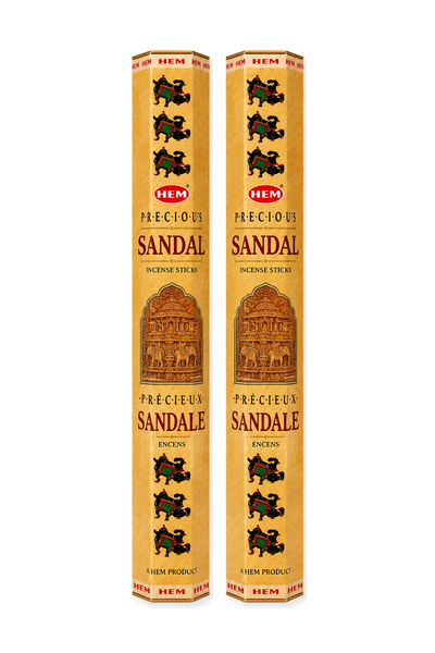 Hem Bețișoare de tămâie prețioasă din lemn de santal X2