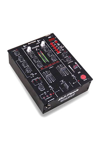 Dj 2-Channel Dual USB Mixer