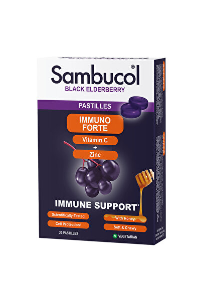 Sambucol إيمونو فورت باستيلز 20 قرص